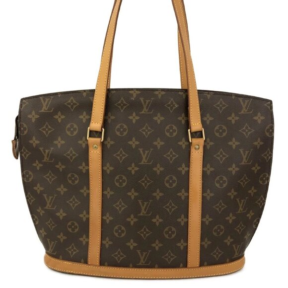 Louis Vuitton Monogram Babylone Shoppers Tote Bag 304-052625 - Picture 1 of 11